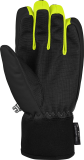 Reusch Torby R-TEX® XT Junior 6061210 7008 black yellow grey back